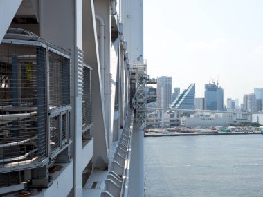 Tokyo Gökkuşağı Köprüsü Manzarası