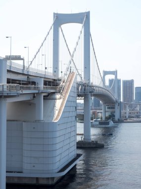 Tokyo Gökkuşağı Köprüsü Manzarası