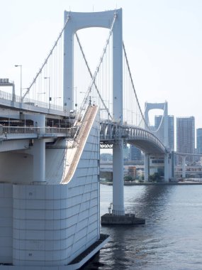 Tokyo Gökkuşağı Köprüsü Manzarası