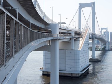 Tokyo Gökkuşağı Köprüsü Manzarası