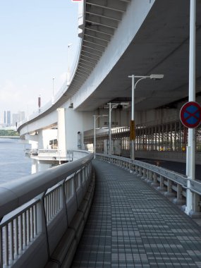 Tokyo Gökkuşağı Köprüsü Manzarası