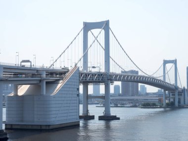 Tokyo Gökkuşağı Köprüsü Manzarası