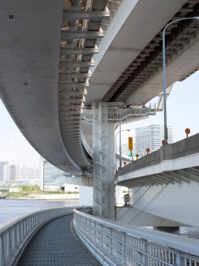 Tokyo Gökkuşağı Köprüsü Manzarası