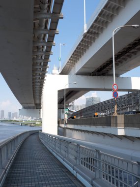 Tokyo Gökkuşağı Köprüsü Manzarası