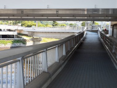 Tokyo Gökkuşağı Köprüsü Manzarası