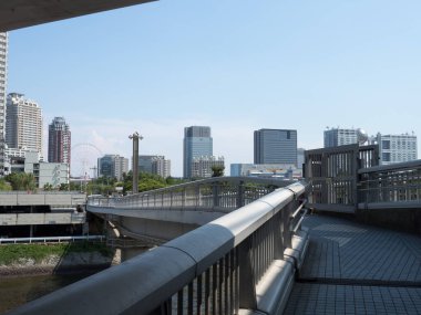 Tokyo Gökkuşağı Köprüsü Manzarası