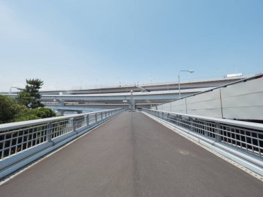 Tokyo Gökkuşağı Köprüsü Manzarası