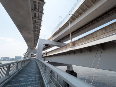 Tokyo Gökkuşağı Köprüsü Manzarası