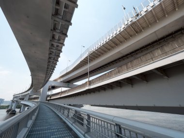 Tokyo Gökkuşağı Köprüsü Manzarası