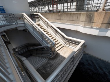 Tokyo Gökkuşağı Köprüsü Manzarası