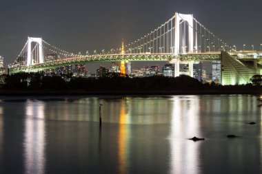 Tokyo Gökkuşağı Köprüsü Manzarası