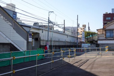 Tateishi şehri, Japonya Tokyo