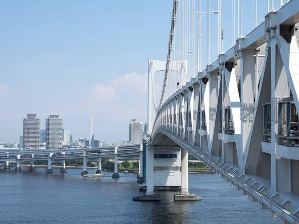 Tokyo Gökkuşağı Köprüsü Manzarası