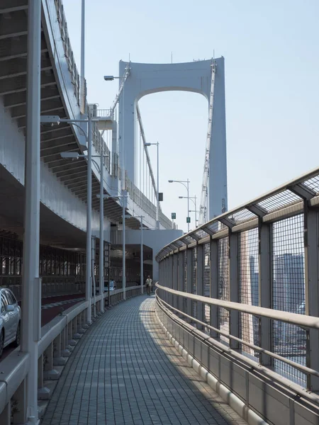 Tokio Rainbow Bridge Landschap — Stockfoto