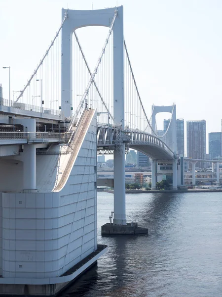 Tokyo Rainbow Bridge Landskap — Stockfoto