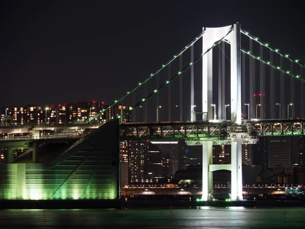 Tokyo Rainbow Bridge Landscape — Stock Photo, Image