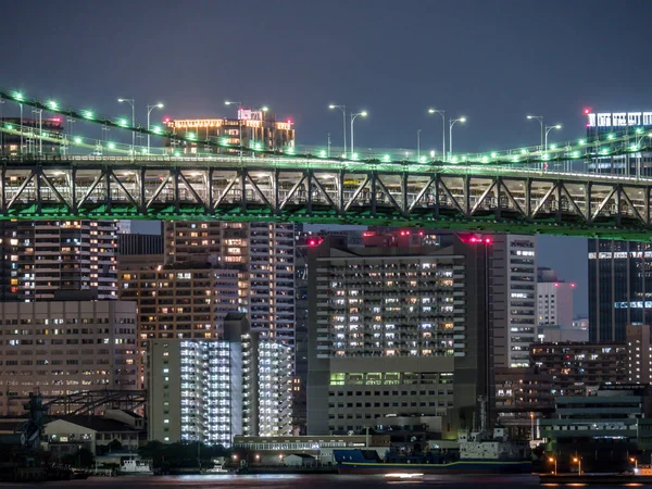 Tokyo Rainbow Bridge Landscape — Stock Photo, Image