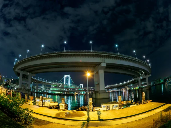 Paysage Pont Rainbow Tokyo — Photo