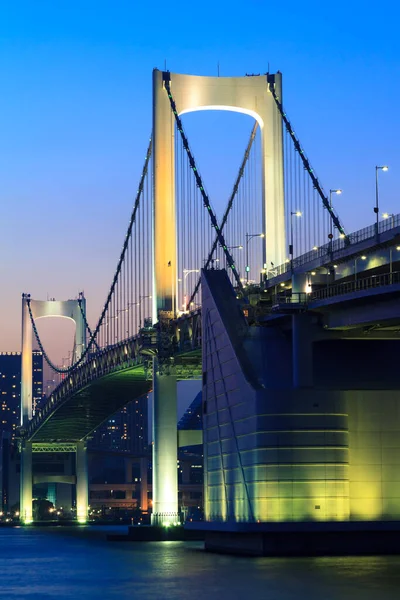 Tokiói Szivárvány Híd Tájkép — Stock Fotó