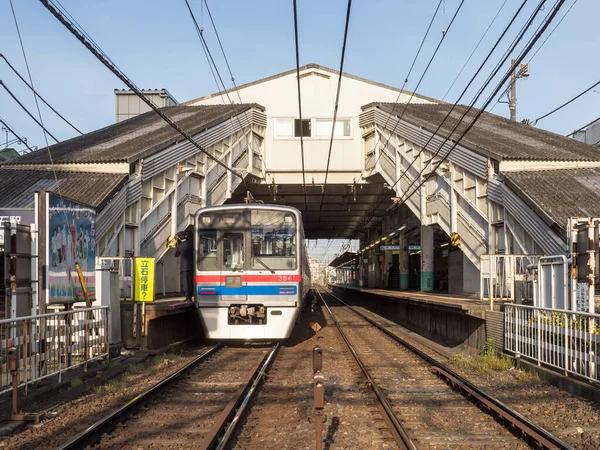 Tateishi市 日本东京 — 图库照片