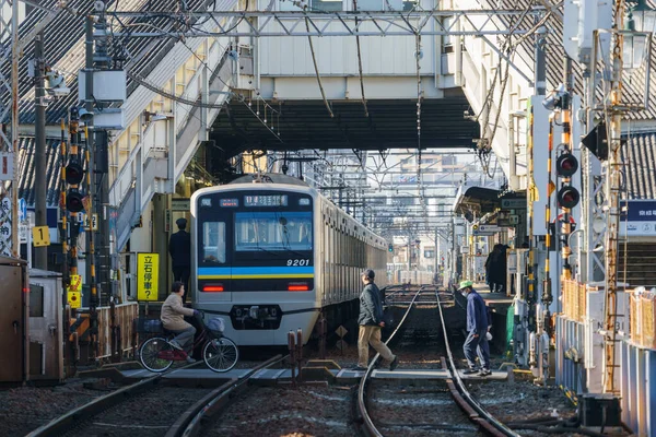 Tateishi Stad Japan Tokyo — Stockfoto