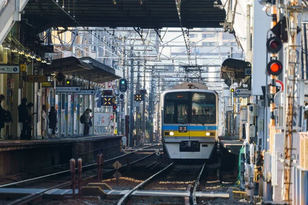 Orașul Tateishi Japonia Tokyo — Fotografie, imagine de stoc