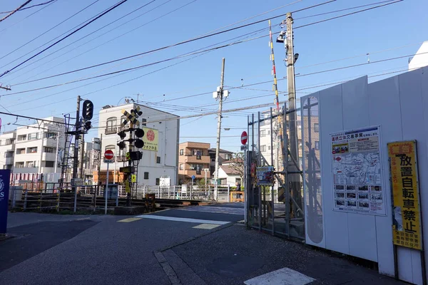 Stadt Tateishi Japan Tokio — Stockfoto