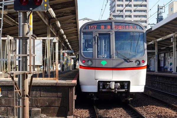 Tateishi Stad Japan Tokyo — Stockfoto