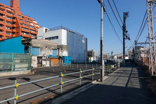 Tateishi şehri, Japonya Tokyo