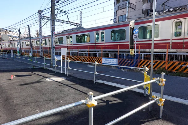 Kota Tateishi Jepang Tokyo — Stok Foto