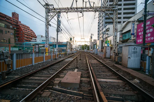 Tateishi市 日本东京 — 图库照片