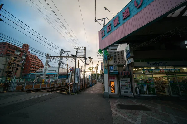 Tateishi Stad Japan Tokio — Stockfoto