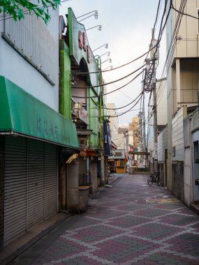 Tateishi şehri, Japonya Tokyo
