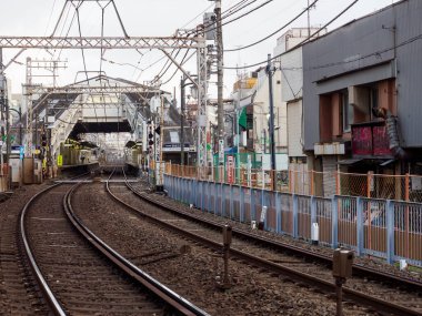 Tateishi şehri, Japonya Tokyo