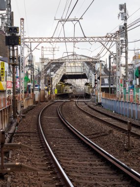 Tateishi şehri, Japonya Tokyo