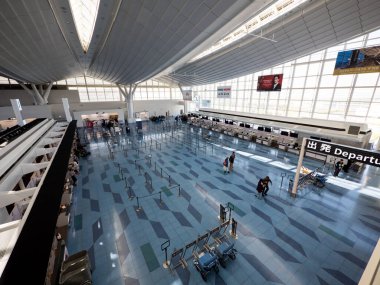 Japonya 'daki Haneda Havaalanı