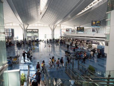 Japonya 'daki Haneda Havaalanı