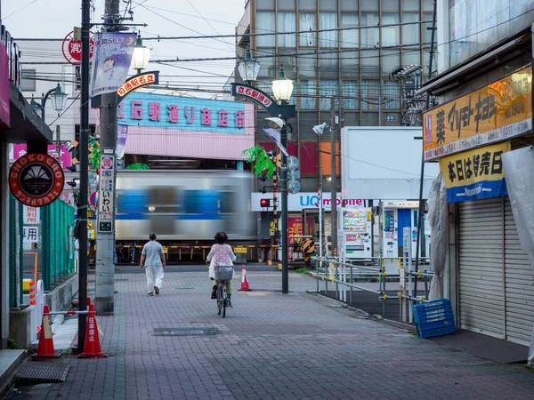 Tateishi Stad Japan Tokyo — Stockfoto