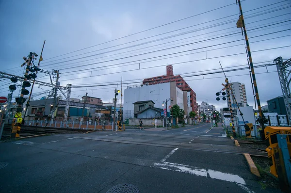 Tateishi Stad Japan Tokyo — Stockfoto