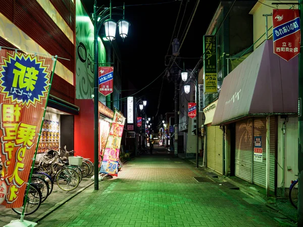 Olympus Digital Cameratateishi Stad Japan Tokyo — Stockfoto