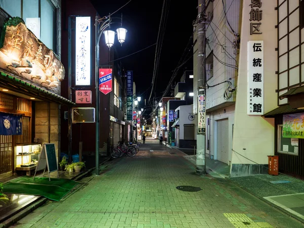 Olympus Digital Cameratateishi Stad Japan Tokyo — Stockfoto