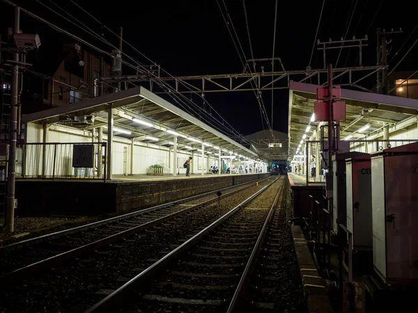 Olympus Digital Cameratateishi Stad Japan Tokio — Stockfoto