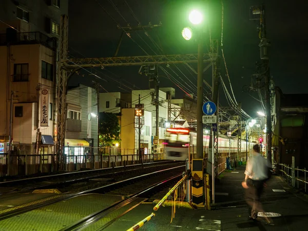 Olympus Digital Cameratateishi Πόλη Ιαπωνία Τόκιο — Φωτογραφία Αρχείου