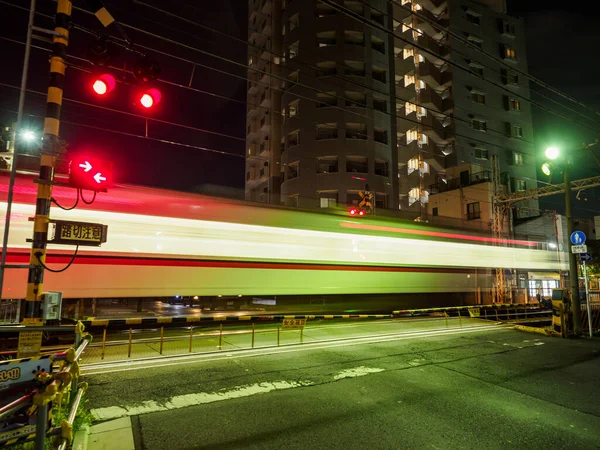 Olympus Digital Cameratateishi Stad Japan Tokio — Stockfoto