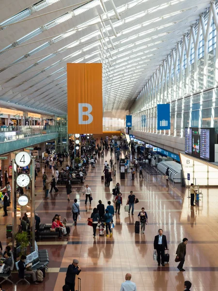 Haneda Flygplats Japan — Stockfoto