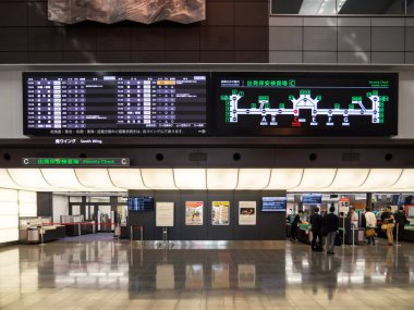 Japonya 'daki Haneda Havaalanı