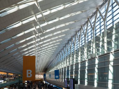 Japonya 'daki Haneda Havaalanı