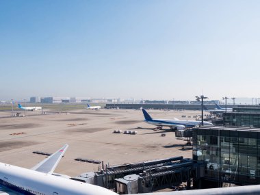 Japonya 'daki Haneda Havaalanı