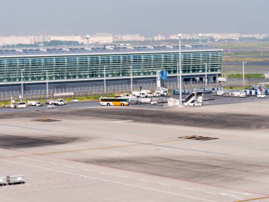 Japonya 'daki Haneda Havaalanı