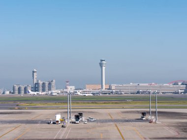 Japonya 'daki Haneda Havaalanı